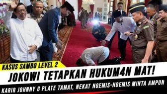 CEK FAKTA: Jokowi Jatuhkan Hukuman Mati pada Johnny G Plate, Benarkah?