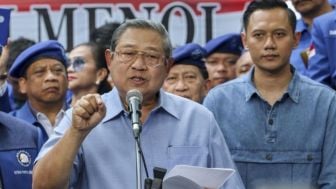 Moeldoko Ngotot Kudeta Demokrat? SBY Blak-blakan: Kita Mohon Pertolongan Yang Maha Kuasa