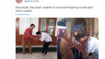 Gibran Kena Nyinyir Haters Soal Salaman dengan Mbah-mbah, Netizen Lain Bahas Sudut Kemiringan yang Pas Saat Salim