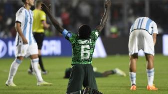 Karma Argentina Jadi Tuan Rumah 'Giveaway' Gantikan Indonesia, Tersingkir Dipecundangi Nigeria 2-0