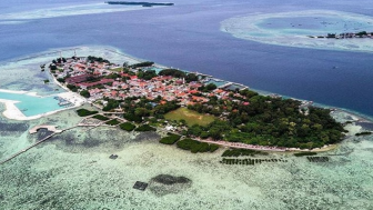 Mewahnya Pulau Milik Surya Paloh Tempat Ngumpul Koalisi Pro Anies: Ada Villa Hingga Helipad, Asyik Buat Diving-Snorkeling