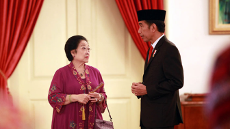 CEK FAKTA: Jokowi dan Megawati Bakal Dipenjara Gegara Ketahuan Atur KPK dan KPU Buat Jegal Anies?