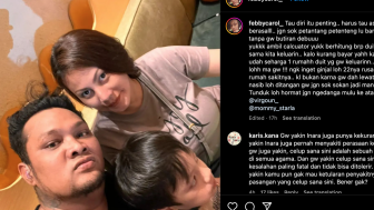Sambil Caci Maki Netizen, Kakak Virgoun Ejek Inara Rusli Utang Budi