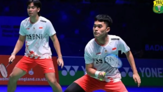 Penyebab Loyonya Bagas / Fikri di Singapore Open 2023, Kandas di Babak Kedua