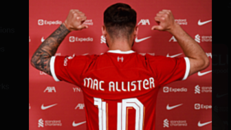 Profil Alexis Mac Allister, Gelandang Liverpool yang Sudah Tak Sabar Jajal Timnas Indonesia