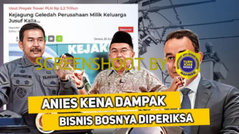 CEK FAKTA: Anies Gagal Nyapres Gegara Perusahaan Jusuf Kalla Korupsi, Benarkah?