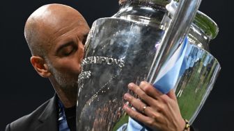 Belum Puas Manchester City Rebut Treble, Guardiola Masih Sempat-sempatnya Sindir Manchester United