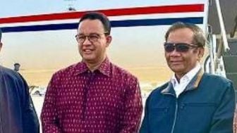 PANAS Koalisi Perubahan Soal Cawapres, Prediksi Mahfud MD Anies Dijegal Internal Sendiri Terbukti?