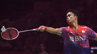 Pertahankan Gelar Singapore Open, Anthony Ginting: Seperti Main di Rumah Sendiri