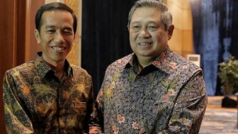 Benarkah Jokowi Dan SBY Diam-diam Gelar Pertemuan Di GBK? Istana Buka Suara