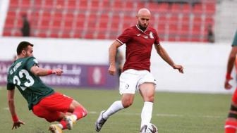 Bali United Rekrut Gelandang Timnas Palestina Mohammed Rashid