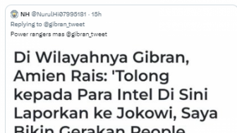 Amien Rais Mau Bikin Gerakan People Power di Solo, Malah Diketawain Gibran