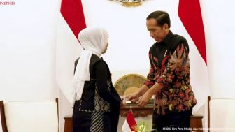 Putri Ariani Dapat Sangu dari Presiden Jokowi untuk Lanjut Kompetisi di America's Got Talent