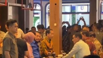 Ngopi Bareng Presiden di Jakarta Fair, Sandiaga Uno Ditanya Tugas Barunya di PPP