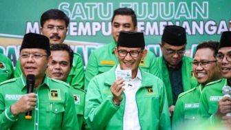 PPP Terus Sorong Sandiaga Uno Jadi Bacawapres Ganjar Pranowo