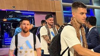 Lionel Messi Nongol di Bandara Soetta, Jadi Main Lawan Timnas Indonesia?