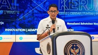 Cara Sandiaga Biar Dipilih Jadi Cawapres Ganjar, Sering-sering Dekat Anak Muda