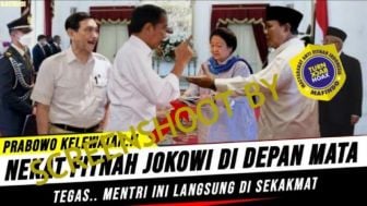 CEK FAKTA: Kelewatan! Prabowo Nekat Fitnah Jokowi di Depan Mata, Benarkah?