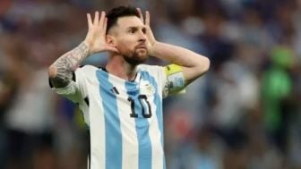 Diam-diam, Lionel Messi Dibikin Gregetan Saat Nonton Argentina Lawan Indonesia