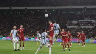 Ngeri! Usai Argentina, Timnas Indonesia Akan Hadapi Cristiano Ronaldo Cs