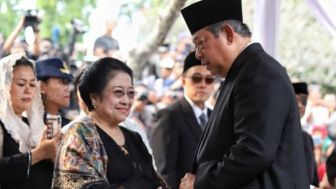 Diajak Megawati Baikan 18 Tahun Lalu, SBY Cuma Menatap Langit-langit Istana