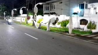 Polemik Lampu 'Pocong' Di Medan Yang Bikin Gerah Mantu Jokowi, 6 Kontraktor Diminta Kembalikan Duit Negara Rp 21 M!