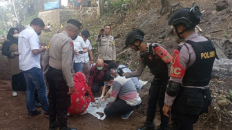 Geger Temuan Tulang Bayi Di Tepi Kali, Warga Banyumas Gempar