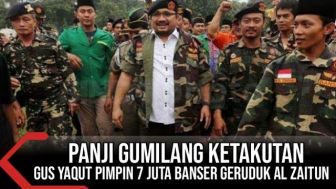 CEK FAKTA: Menag Terjunkan 7 Juta Banser Geruduk Ponpes Al Zaytun, Panji Gumilang Ketakutan, Benarkah?