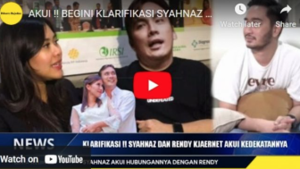 Cek Fakta: Syahnaz Sadiqah - Rendy Kjaernett Konferensi Pers Akui Perselingkuhan?