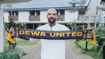 Dewa United FC Rekrut Pemain Yunani yang Pernah Kalahkan Real Madrid di Liga Champions