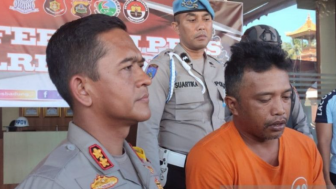 Tampang Tengil Pemalak WNA Singapura Di Bali Hilang Seketika Saat Diringkus Polisi