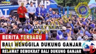 CEK FAKTA: Kader Demokrat Bali Siap Dukung Ganjar di Pilpres 2024, Benarkah?