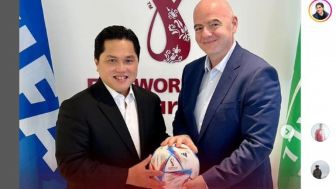 Resmi Jadi Tuan Rumah Piala Dunia U-17, Erick Thohir: Semoga Persiapannya Berjalan Lancar