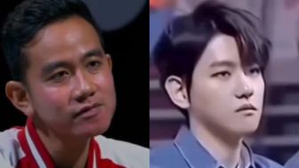 Gibran Menangis Deras Saat Wajahnya Dibilang Mirip Baekhyun: Bang, Lu Bercanda kan?