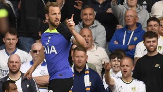 Penggemar Fanatik Tottenham, Spider-Man Sarankan Harry Kane Hijrah ke Real Madrid