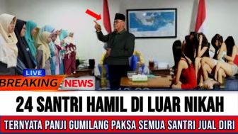 CEK FAKTA: Panji Gumilang Paksa Santriwati Jual Diri, 24 Santri Hamil di Luar Nikah, Benarkah?