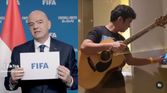 Aldi Taher Bikin Lagu Khusus Buat Piala Dunia U-17 Indonesia, FIFA Mau Terima?