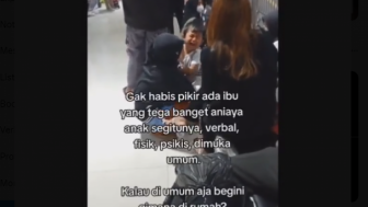 Seorang Ibu Disebut Aniaya Anak di Stasiun Karena Kesal Ketinggalan Kereta, Bikin Miris Warganet