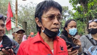 Seolah Tidak Percaya, Adian Napitupulu Sampai Nanya Dua Kali ke Jokowi Soal Capres yang Didukungnya