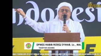 Pedas! Sindiran Menohok Habib Rizieq: Itu yang Menculik Sekarang Senyum-Senyum Aja Dikasih Jabatan