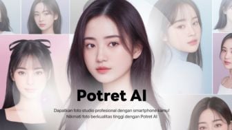 Apa Itu LINE Potret AI, Ubah Foto Jadi Mirip Artis Korea