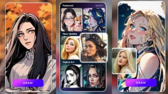Aplikasi AI Mirror, Edit Foto Jadi Anime