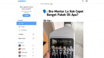 Apa Itu Lahelu, Tak Kalah Seru dari 9GAG dan 1CAK