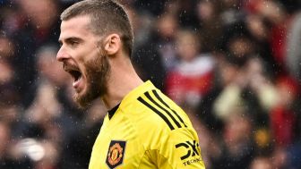 Dilepas Manchester United, Catatan David De Gea Ini Sulit Dilewati Pemain Spanyol Lainnya