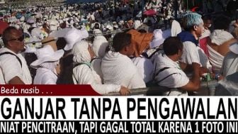 CEK FAKTA: Nasib Beda dari Anies, Ganjar Jadi Gelandangan saat Naik Haji, Benarkah?