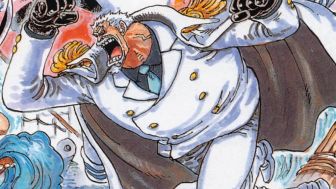 Spoiler One Piece 1087: Oda Ungkap Masa Lalu Monkey D Garp?