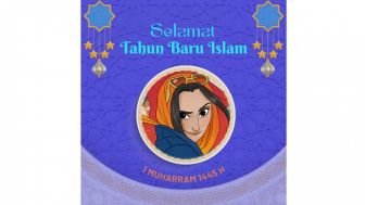 105 Twibbon 1 Muharram 1445 H Gratis, Langsung Pakai