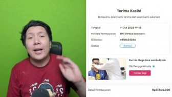 Live Streaming PopCat, Windah Basudara Donasi ke Kurnia Meiga