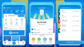 Cara Mudah Top Up DANA, Bisa Lewat Aplikasi hingga ATM