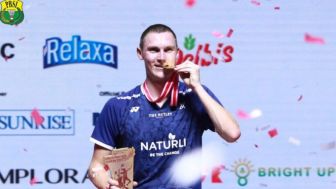 Waduh! Viktor Axelsen Ngaku Belum Terima Hadiah Uang Indonesia Open 2023